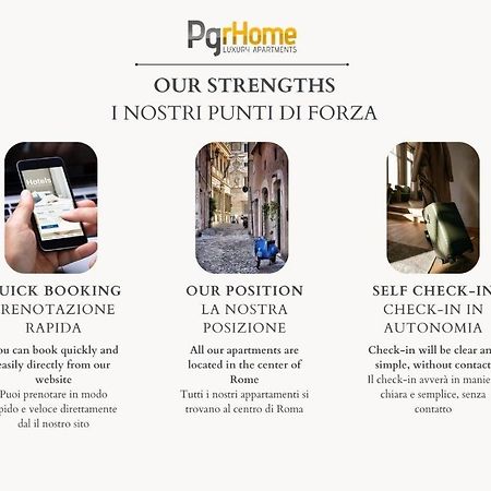 Pgrhome Parione Róma Kültér fotó
